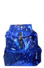 Sequin Backpack-SQB2929/R/BL